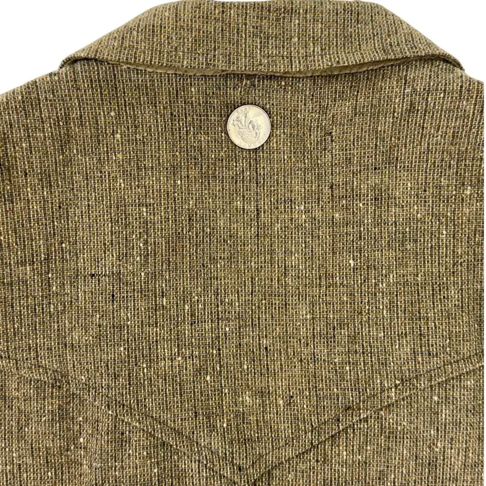 Men's 70s Pendleton Wool Tweed Western Suit 46 Chest
